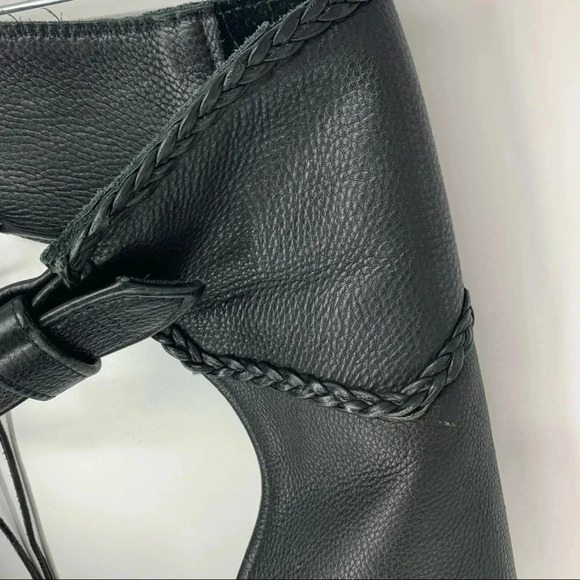 Fox Creek Leather Mens XSmall, Womens Small motorcycle Chaps - Picture 10 of 12